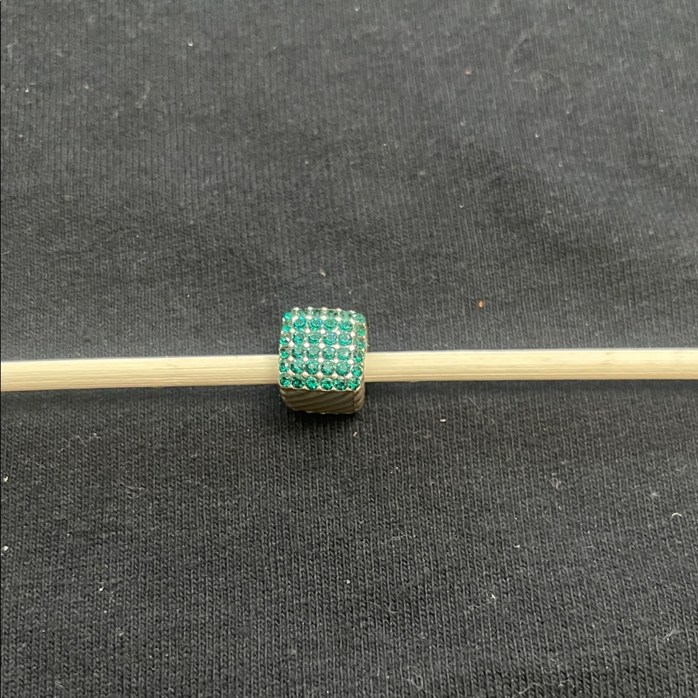 Brighton Green Crystal Ring